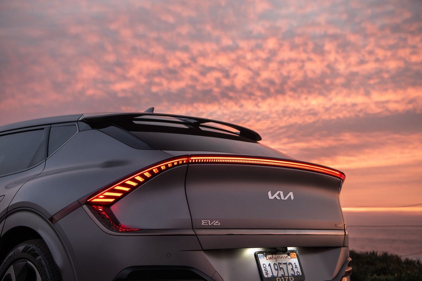 2023 EV6 Back